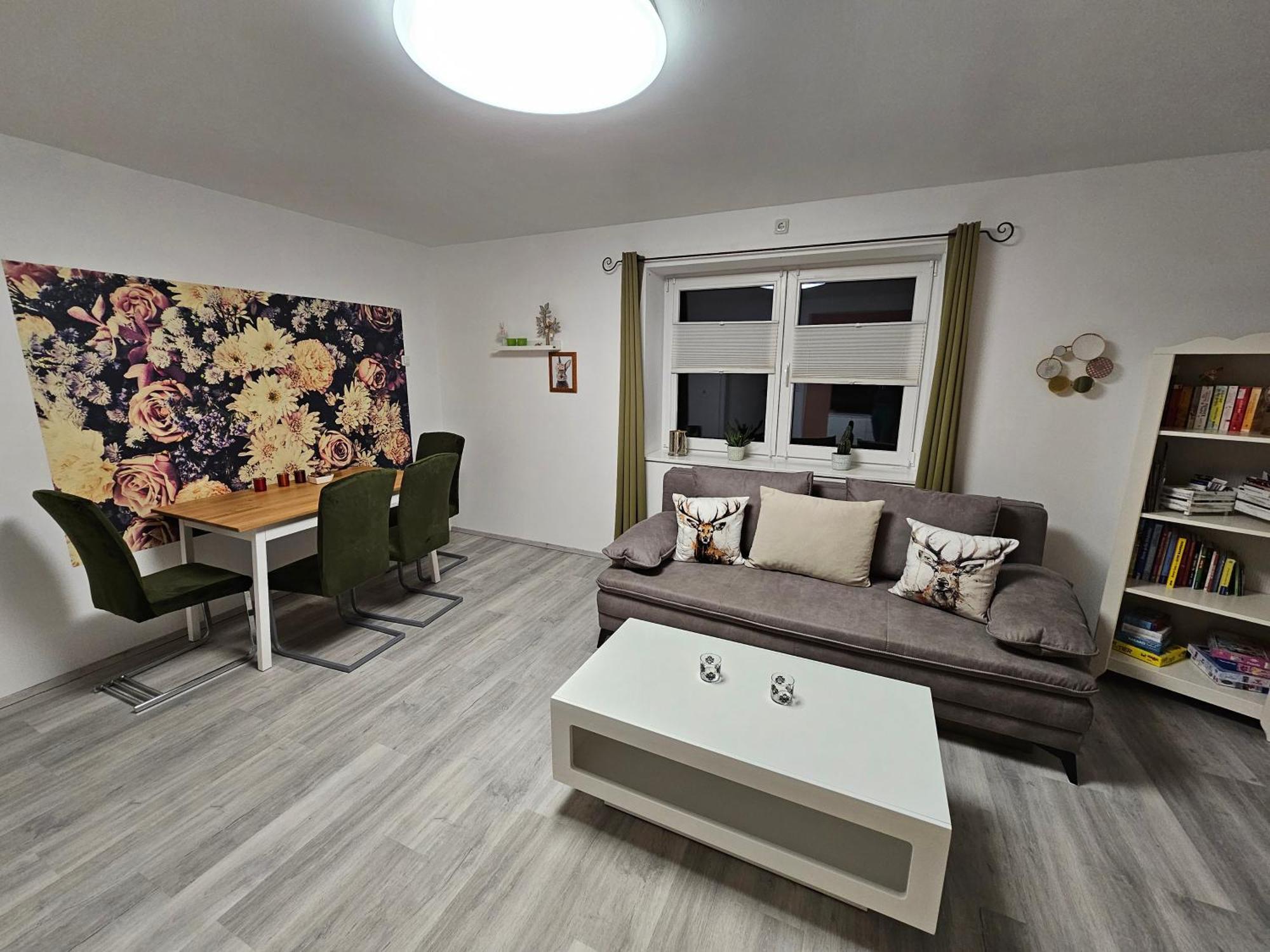 GosselThueringer Panoramaアパートメント エクステリア 写真